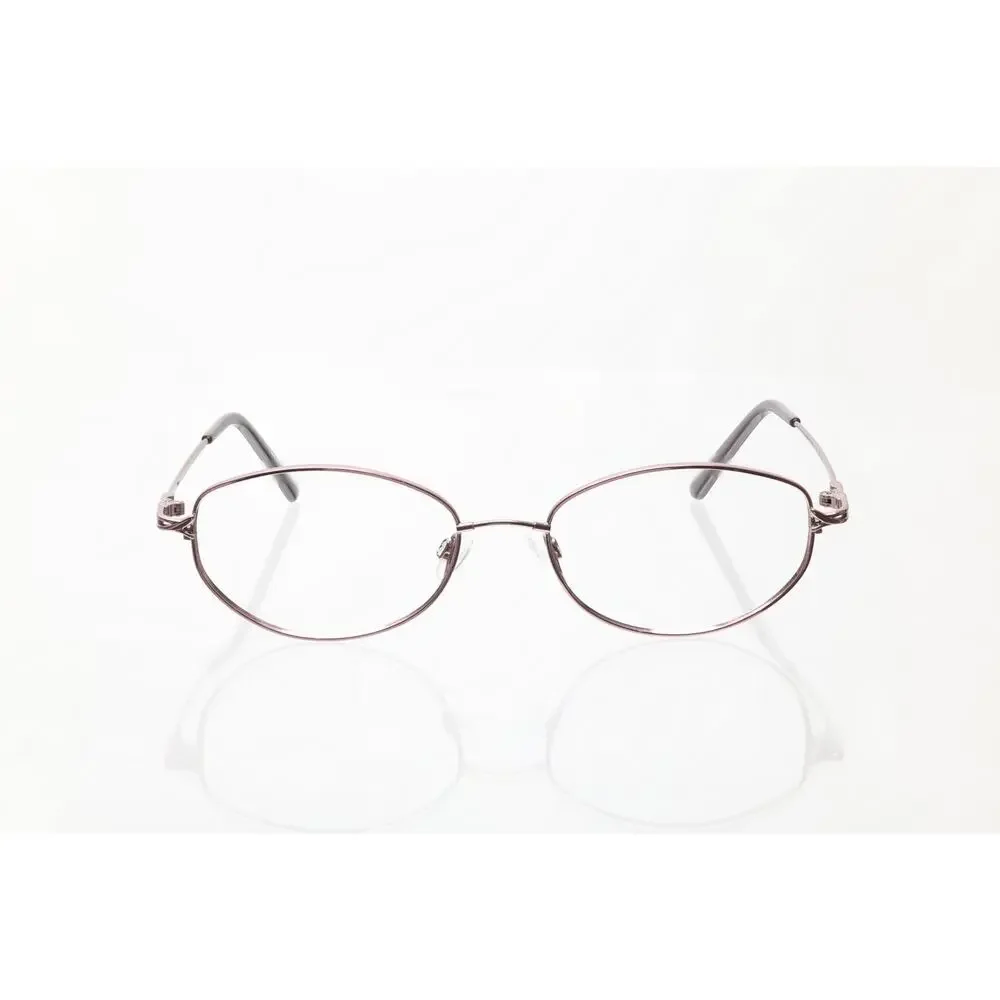 Ti-Flex TFL 2003 500 Shiny Violet 55-18-135mm Eyeglasses FRAMES ONLY - GOOD